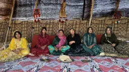 Qashqai Turks preserve ancient Turkish tamgas in their culture, architecture