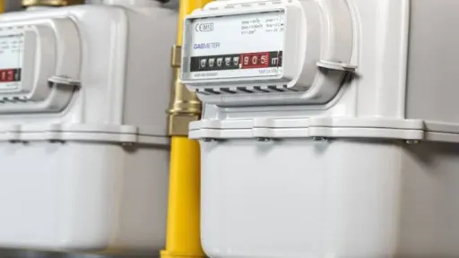 Smart meters will reduce natural gas losses and theft, lead to 3.9% energy savings