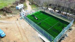 Young people of Hemetli Village finally get their football field