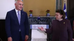 Greece returns 1,055 Lydian coins to Türkiye in historic ceremony