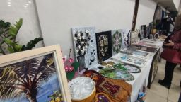 Handicrafts by Turkish women of Western Thrace exhibited in Komotini