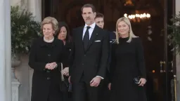 Citizenship Granted to Five Children of Ex-King Constantine