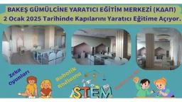 BAKEŞ Creative Education Center in Komotini to open
