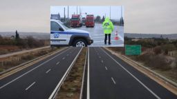 Traffic ban on the Egnatia Highway due to strong winds: Where chains are needed in Xanthi?
