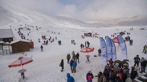 Falakro Ski Center opens on December 28