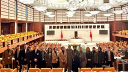 Ankara BATÖB visits the Turkish Grand National Assembly (TBMM)