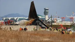 Death toll in South Korean plane crash at Muan airport rises to 179