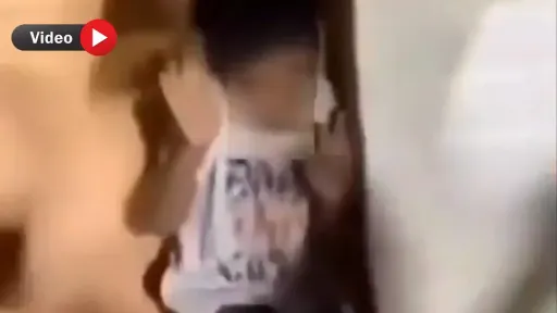 Far-right extremism in Greece: Young child brought to tears