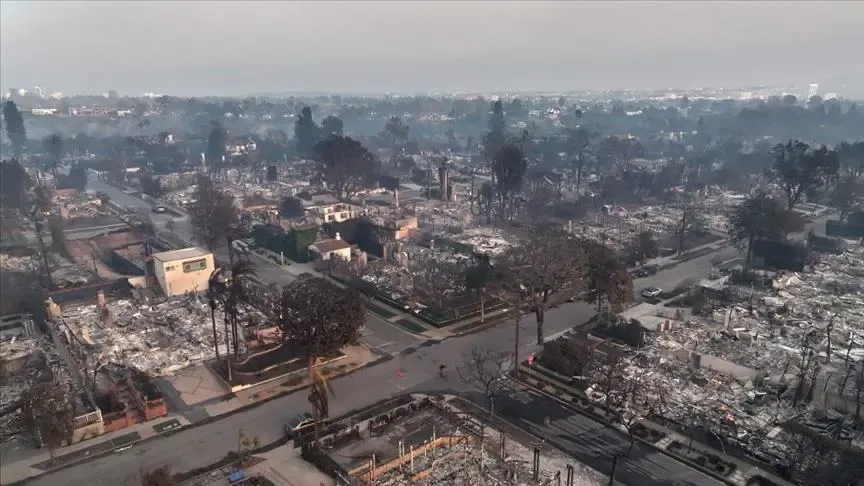 Death toll rises to 16 as wildfires continue to burn in Los Angeles ...