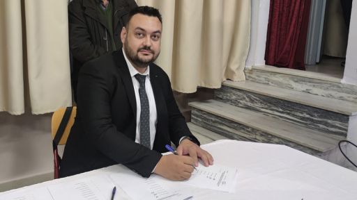 Okan Haliloğlu's responsibilities expanded in Maronya Municipality