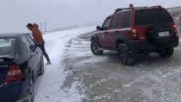 Transportation support for dialysis patients in Üşekdere