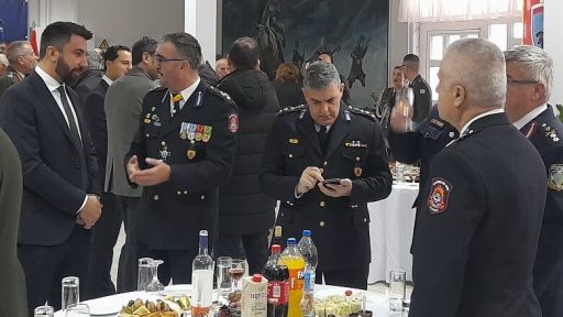 MP Ferhat attends 4th Army Corps Handover Ceremony