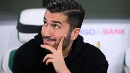 Nuri Sahin fired as Borussia Dortmund coach after Champions League defeat