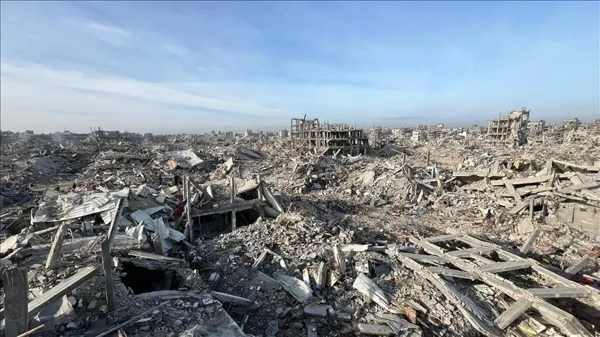 Gaza lies in ruins after 15-month Israeli war | Millet News