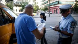 New traffic law: €2,000 fine and 7-year license revocation for major violations