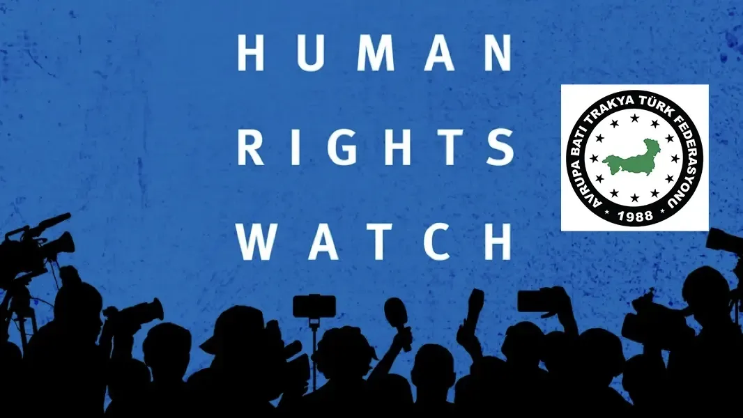 Human Rights Watch publishes 2025 world report on human rights | Millet ...