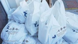 Waiting for the start of TEBA distribution in the Region of Eastern Macedonia and Thrace