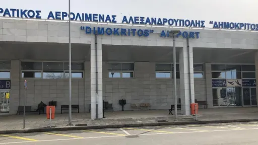 Certification for airports in Alexandroupoli and Iraklio