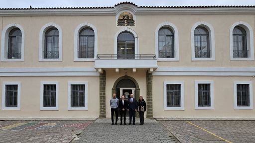 Consul General Ünal visits Gümülcine İdadiye Minority Primary School