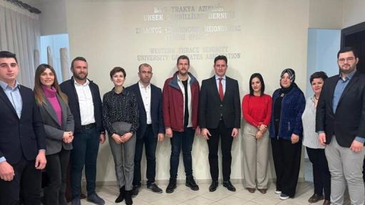 New board assigned at the Western Thrace Minority University Graduates Association