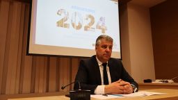 Governor Topsidis presents the 2024 activity report
