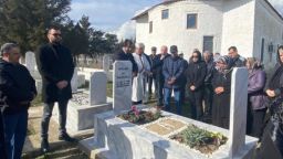 Late Ali Salihoğlu remembered at his grave