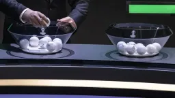 UEFA Champions League knockout phase playoff draw confirmed