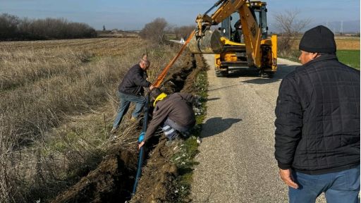Drinking water problem in Uysallı Village resolved