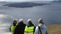 A tide gauge will be installed on Santorini next week, professor Synolakis says