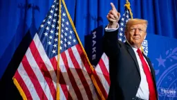 US President Donald Trump’s A-Team