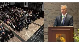 "World Greek Language Day" event at a Greek School in Istanbul