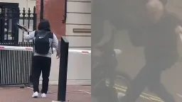 Man burns Quran outside Turkish Consulate in London