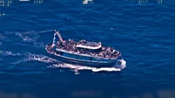 Ombudsman says Coast Guard communication logs missing in Pylos shipwreck