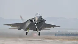 Türkiye’s KAAN set to become 1st fighter jet equipped with AI machine learning library