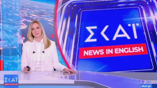 Skai TV launches English-language bulletin