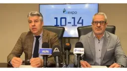 20th International Alexpo Trade Fair to take place from May 10-14