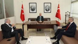 Erdoğan meets with Avramopoulos