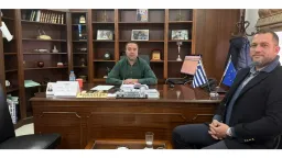 Union of Minority School Committees President visits Kozlukebir Municipality