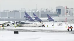 Commercial aviation accident rate improves but falls short of 2023 record: Industry group