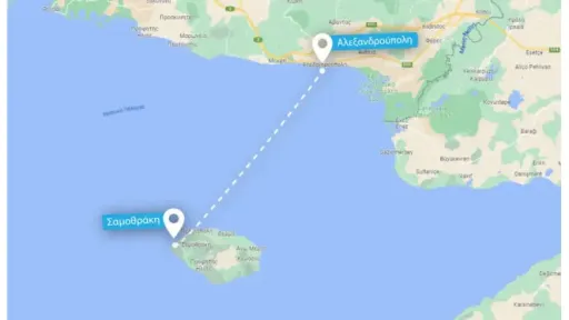 MPs of New Left demand the restoration of the Alexandroupoli-Samothrace ferry route