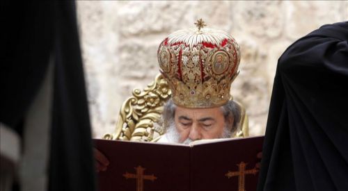 Patriarch of Jerusalem slams French anti-Islam remarks