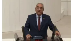 Önder Aksakal highlights issues of Western Thrace Turks in Turkish Parliament