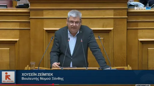 MP Zeybek harshly criticizes the Government