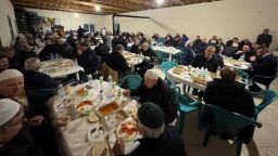 Communal iftar held again in Çilingir Neighborhood this year