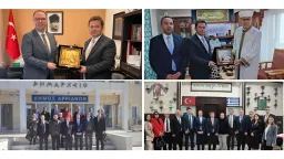 Osmangazi Mayor Erkan Aydın visits Komotini