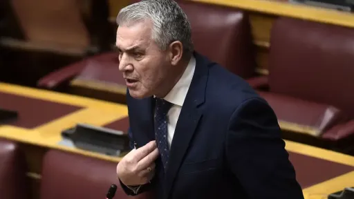 Drama MP Kyriazidis expelled from ND parliamentary group