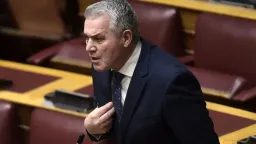 Drama MP Kyriazidis expelled from ND parliamentary group