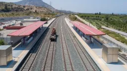No passenger trains from Alexandroupolis to Ormenio and Orestiada from Sunday to Wednesday