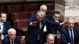 Ousted New Democracy MP issues apology for offensive remarks