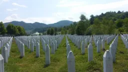 Srebrenica Memorial Center “closed until further notice due to the security Situation”
